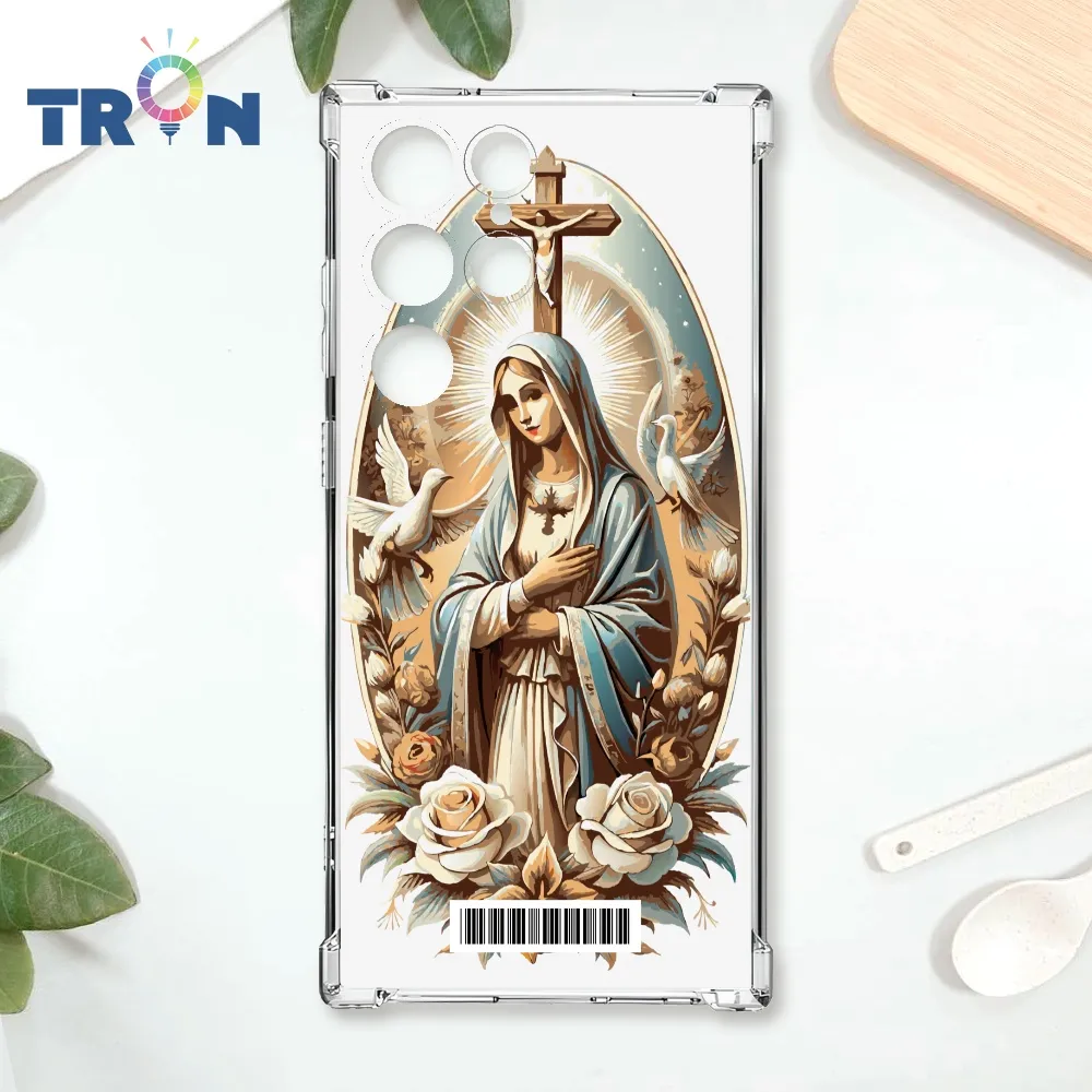 TRON 三星 S24 Ultra 聖母寫實派 四角防摔殼 手機殼 歷史價格詳細信息