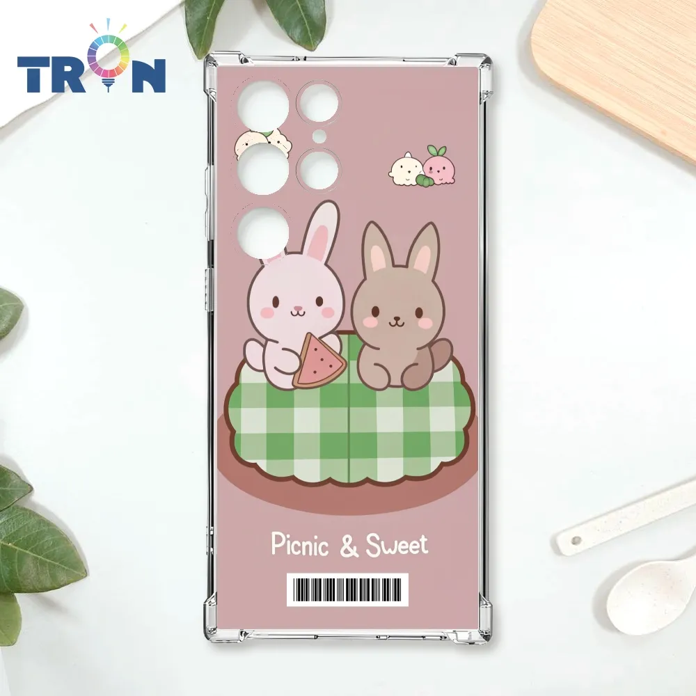 TRON 三星 S24 Ultra 野餐的山竹系列 四角防摔殼 手機殼 歷史價格詳細信息