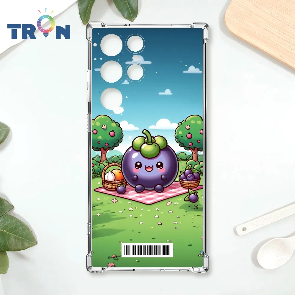 TRON 三星 S24 Ultra 野餐的山竹系列 四角防摔殼 手機殼 歷史價格詳細信息