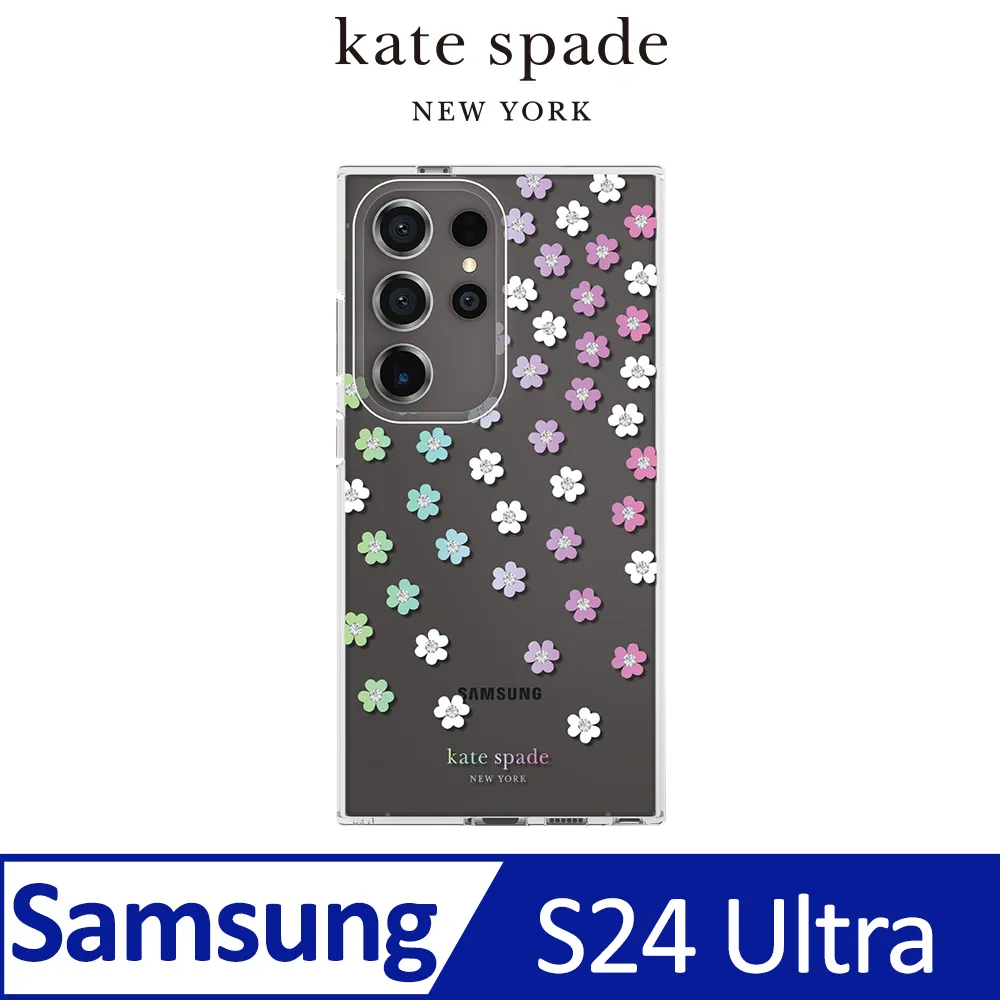 【kate spade】Samsung Galaxy S24 Ultra-經典蜀葵 歷史價格詳細信息