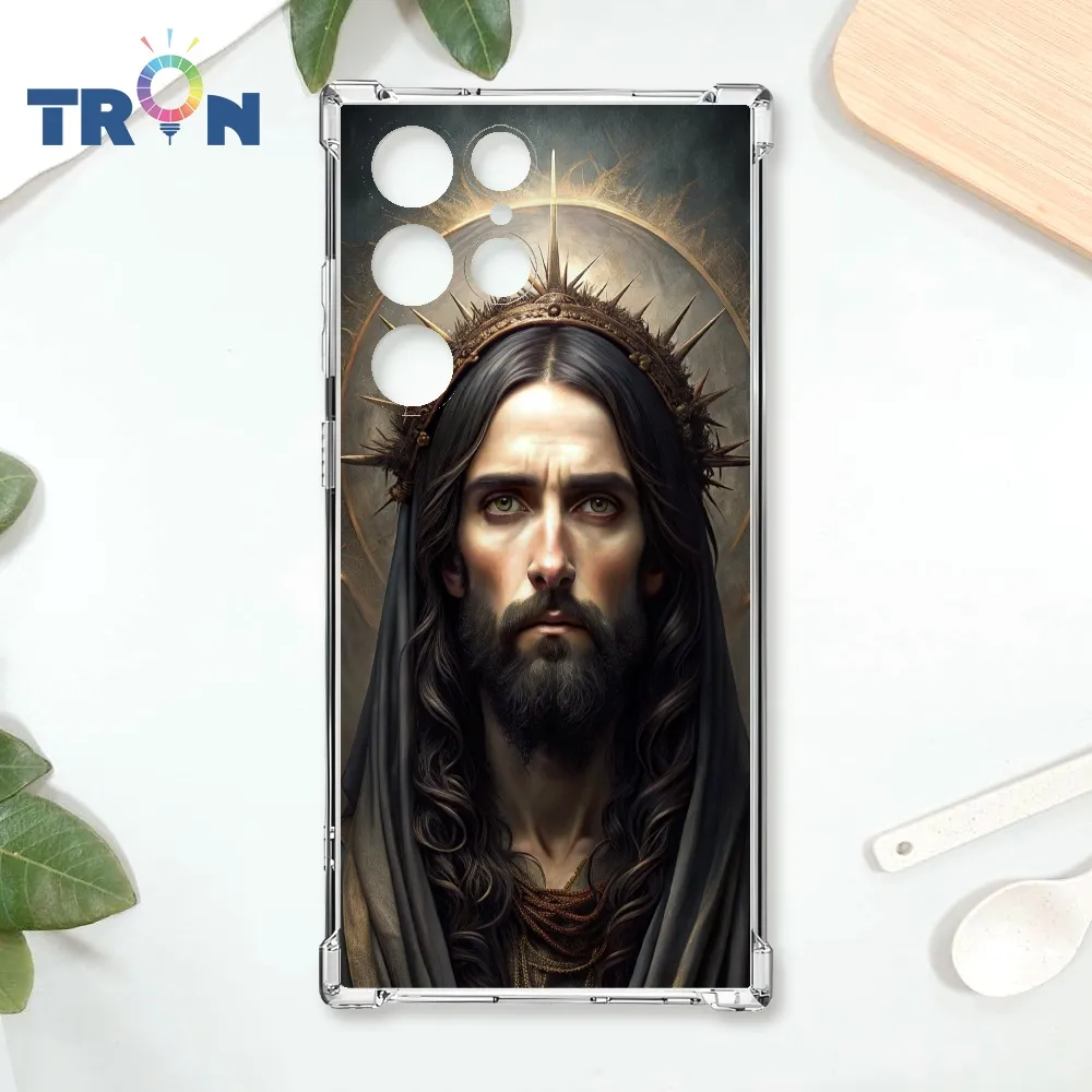 TRON 三星 S24 Ultra 戴頭巾的少女 四角防摔殼 手機殼 歷史價格詳細信息