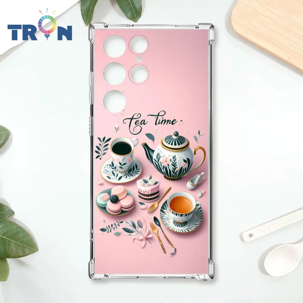 TRON 三星 S24 Ultra 戴頭巾的少女 四角防摔殼 手機殼 歷史價格詳細信息
