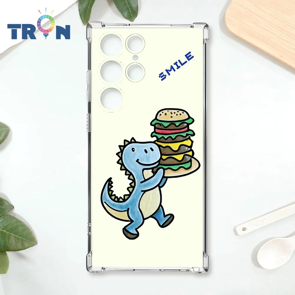 TRON 三星 S24 Ultra 條紋千鳥紋 四角防摔殼 手機殼 歷史價格詳細信息