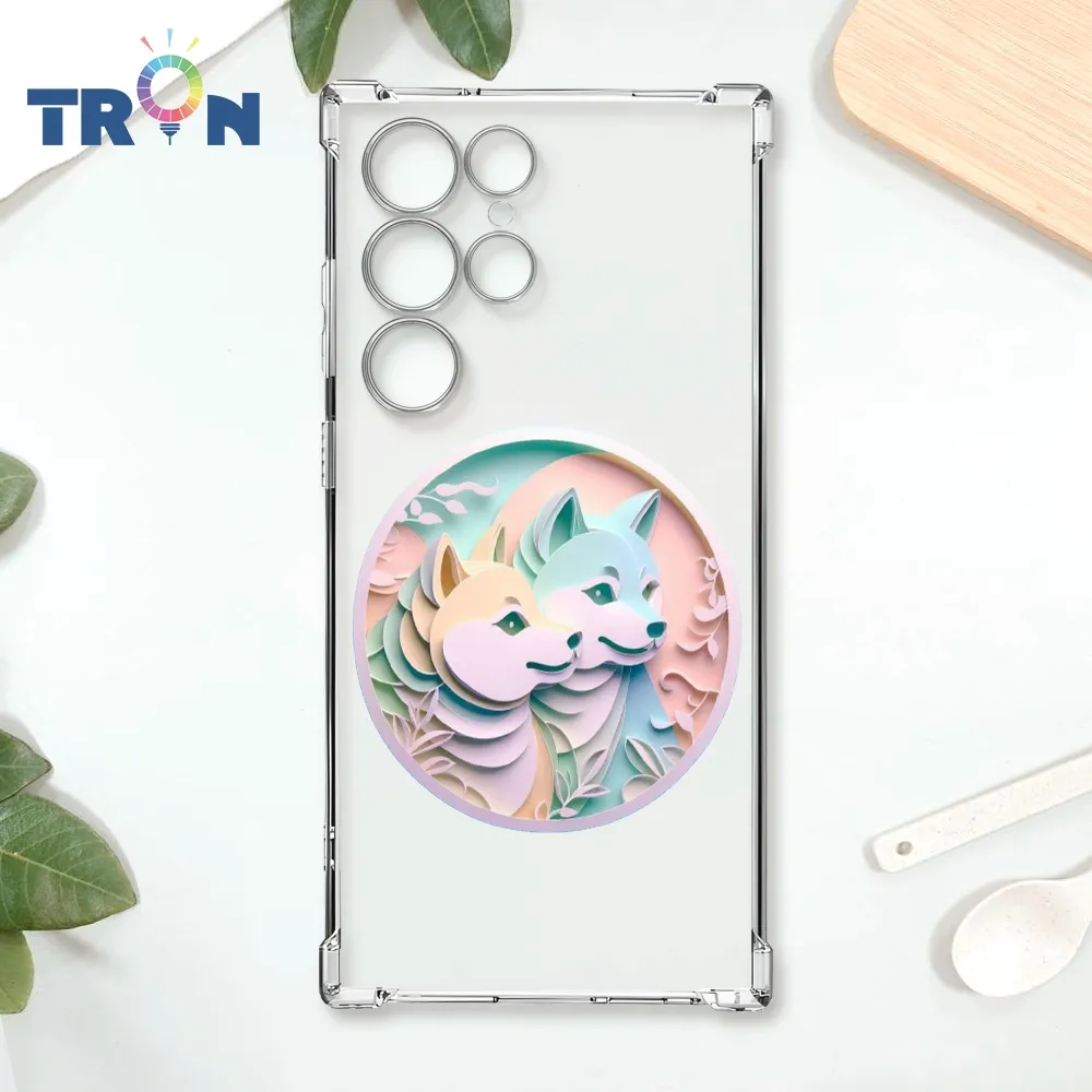 TRON 三星 S24 Ultra 可愛紙雕松鼠 四角防摔殼 手機殼 歷史價格詳細信息