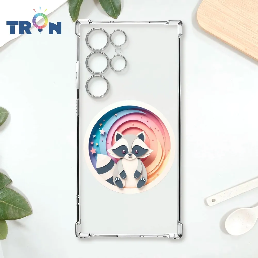 TRON 三星 S24 Ultra 可愛紙雕松鼠 四角防摔殼 手機殼 歷史價格詳細信息