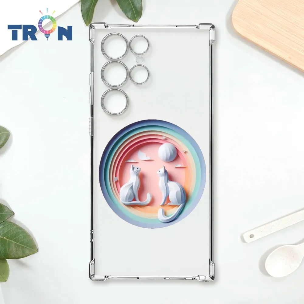 TRON 三星 S24 Ultra 可愛紙雕松鼠 四角防摔殼 手機殼 歷史價格詳細信息