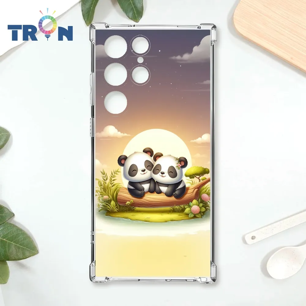 TRON 三星 S24 可愛萌熊貓 四角防摔殼 手機殼 歷史價格詳細信息