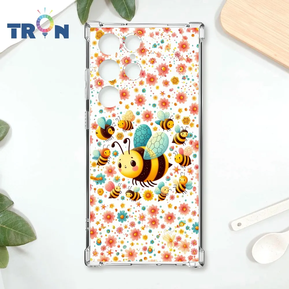 TRON 三星 S24 Ultra 可愛草莓熊系列 四角防摔殼 手機殼 歷史價格詳細信息