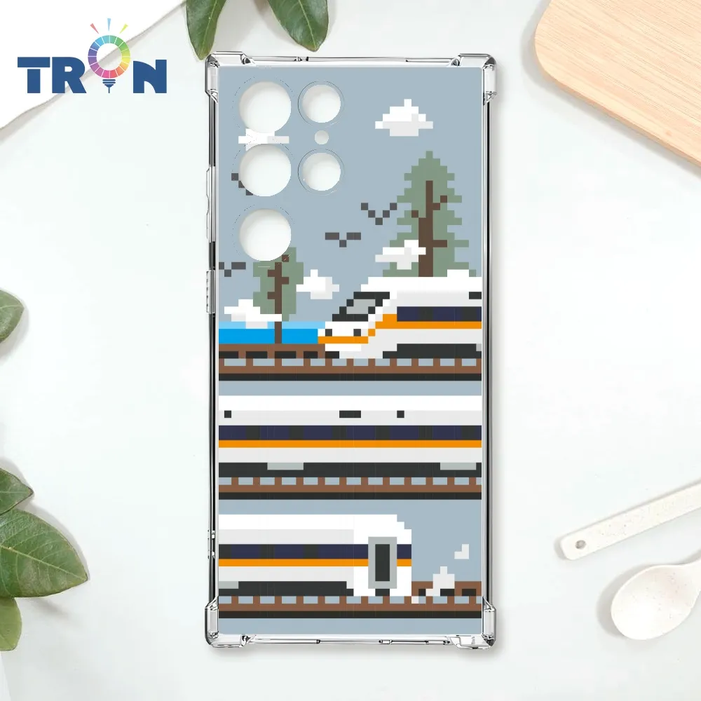 TRON 三星 S24 鐵道物語 四角防摔殼 手機殼 歷史價格詳細信息
