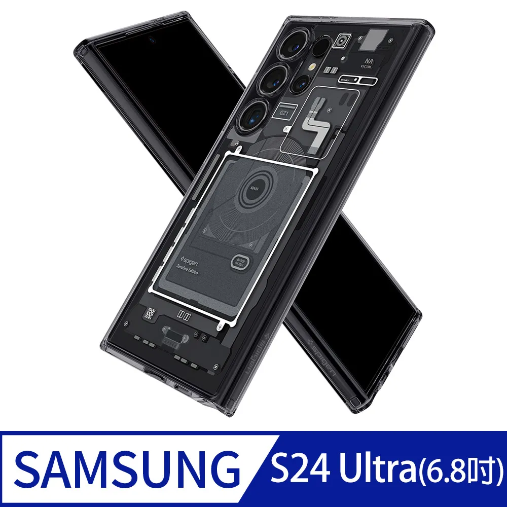 Spigen Galaxy S24 Ultra(6.8吋)_Ultra Hybrid Zero One 防摔保護殼 歷史價格詳細信息