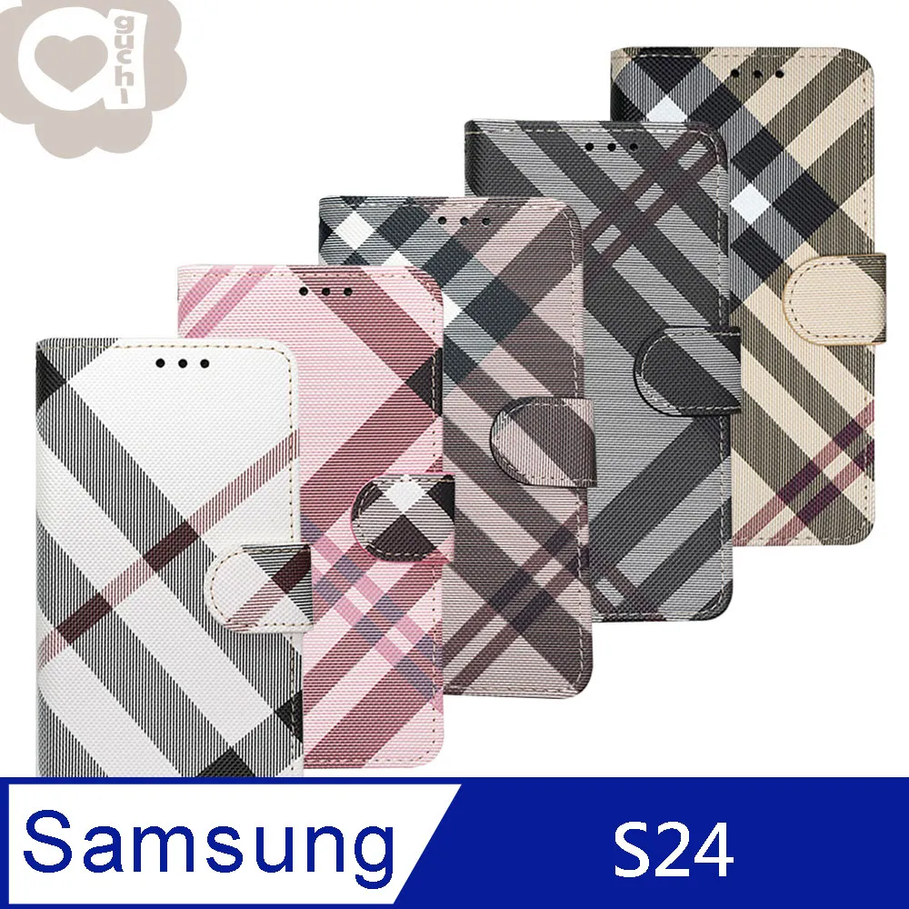 亞古奇 Samsung S24 / S24+ / S24 Ultra(精品版) 英倫格紋氣質手機皮套 獨家限量發行 歷史價格詳細信息