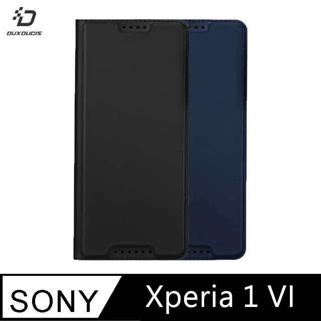 DUX DUCIS SONY Xperia 1 VI SKIN Pro 皮套 側翻皮套 插卡 可立 保護套 手機套 膚感 歷史價格詳細信息