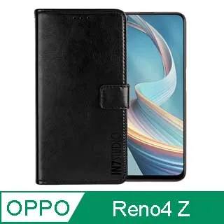 IN7 瘋馬紋 OPPO Reno6 Z (6.43吋) 錢包式 磁扣側掀PU皮套 吊飾孔 手機皮套保護殼 歷史價格詳細信息