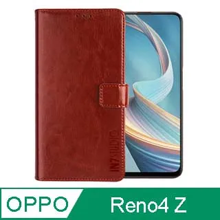 IN7 瘋馬紋 OPPO Reno6 Z (6.43吋) 錢包式 磁扣側掀PU皮套 吊飾孔 手機皮套保護殼 歷史價格詳細信息