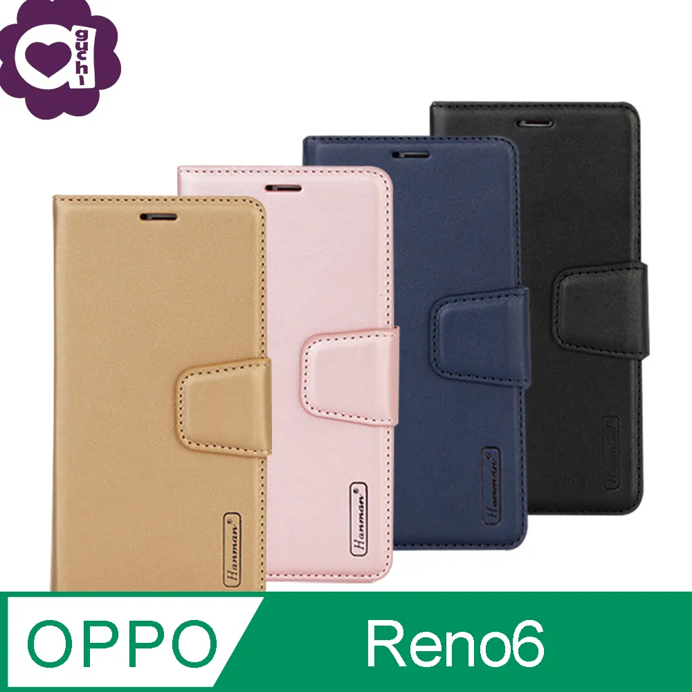 【Hanman 仿羊皮】 OPPO Reno4 Z 6.5吋 CPH2065 A92s 磁扣/卡槽手機皮套 防摔 斜立 歷史價格詳細信息