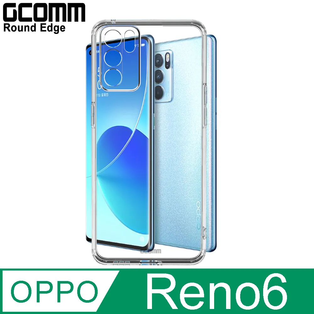 GCOMM OPPO Reno2 清透圓角防滑邊保護套 Round Edge 歷史價格詳細信息
