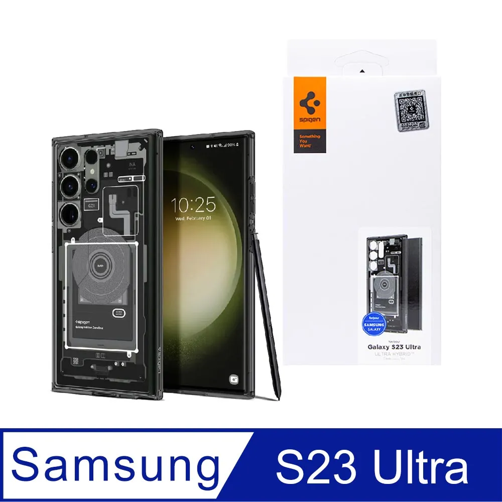 Spigen Galaxy S23Ultra/S23+ Ultra Hybrid S立架式軍規防摔保護殼 現貨 蝦皮直送 歷史價格詳細信息