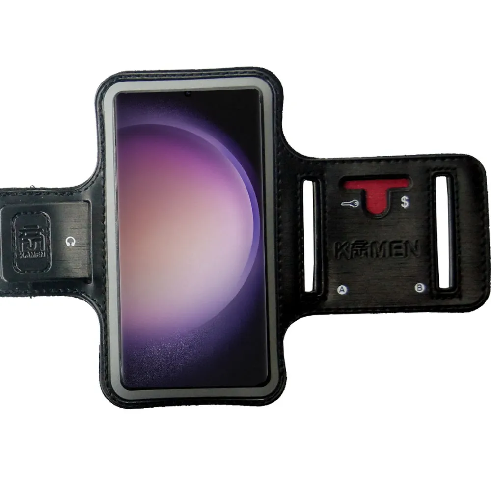 Samsung Galaxy S23 6.1吋 S23+ 6.6吋 Ultra 6.8吋 簡約風 運動臂套 臂帶 臂袋 歷史價格詳細信息