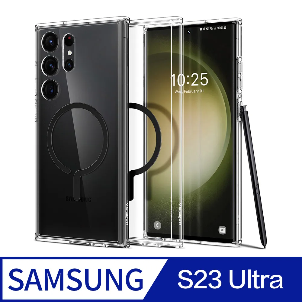 Spigen Galaxy S23Ultra/S23+ Ultra Hybrid S立架式軍規防摔保護殼 現貨 蝦皮直送 歷史價格詳細信息