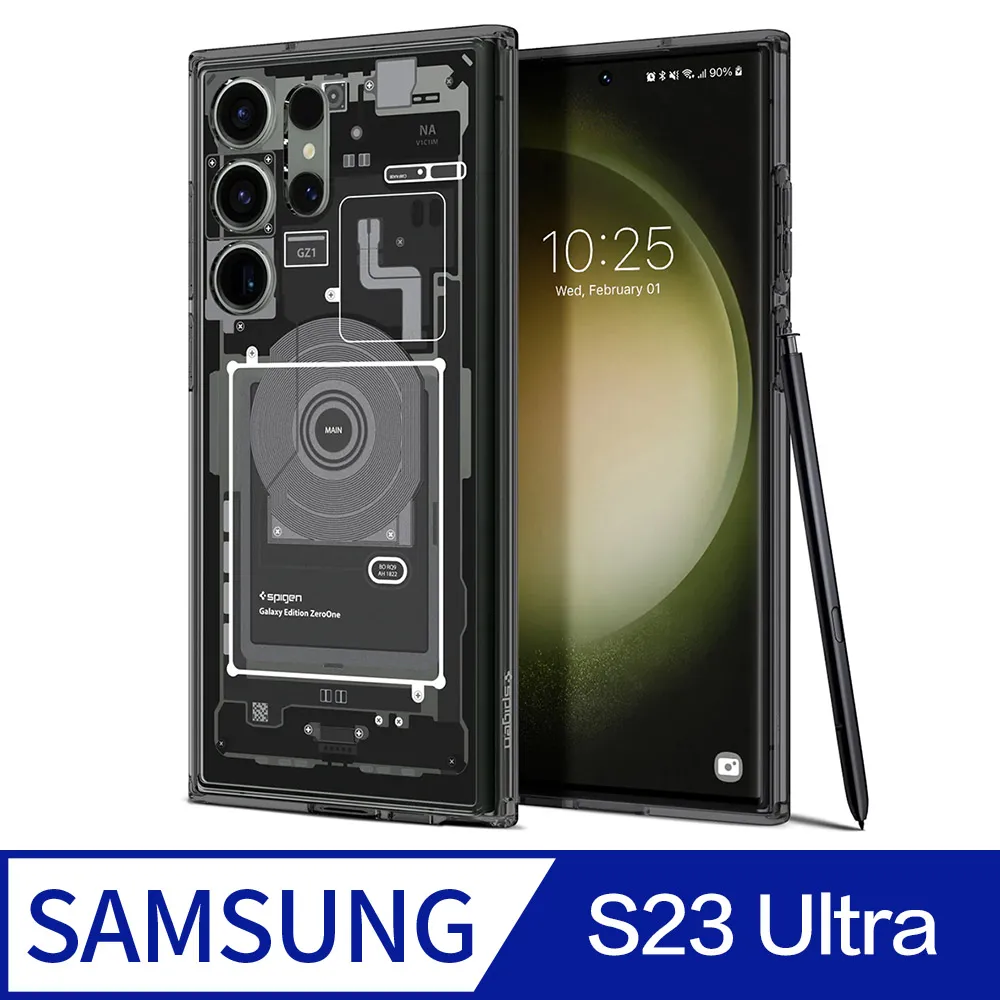 Spigen Galaxy S23Ultra/S23+ Ultra Hybrid S立架式軍規防摔保護殼 現貨 蝦皮直送 歷史價格詳細信息