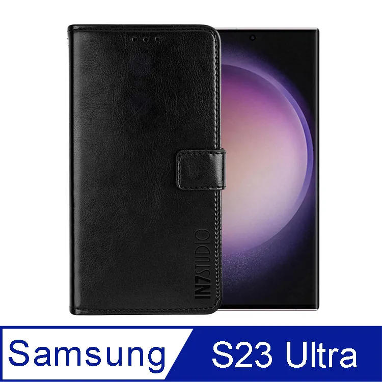 IN7 瘋馬紋 Samsung A13 5G (6.5吋) 錢包式 磁扣側掀PU皮套-紅色 歷史價格詳細信息