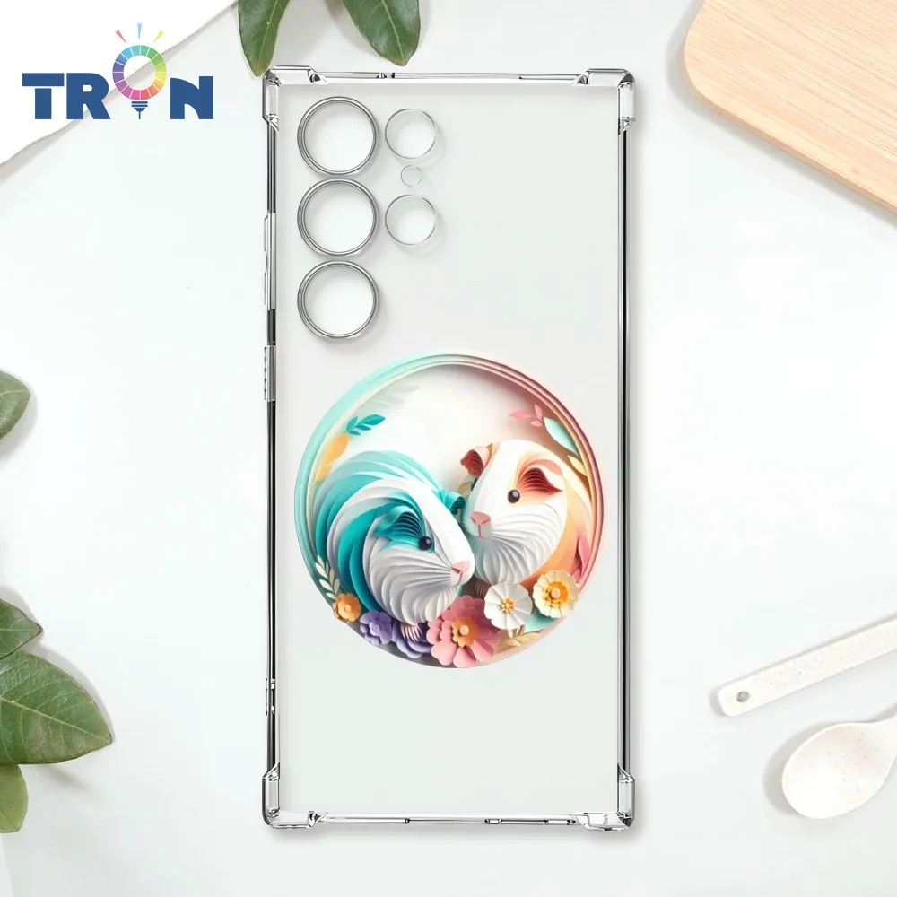 TRON 三星 S23 Ultra 可愛紙雕哈士奇 四角防摔殼 手機殼 歷史價格詳細信息