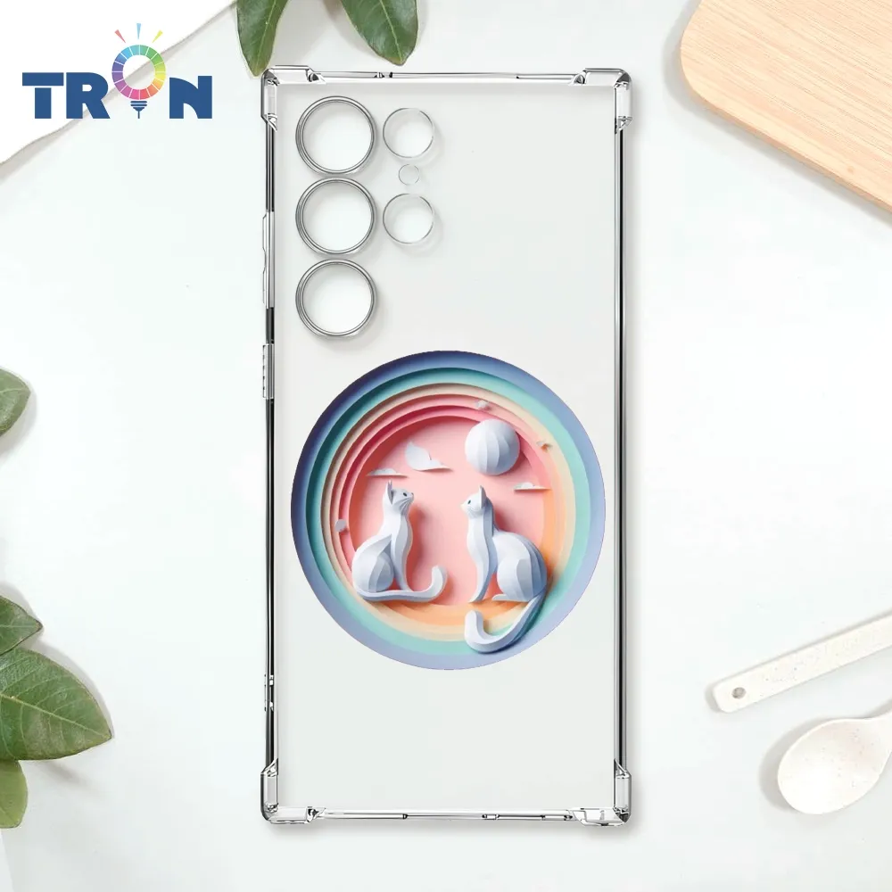 TRON 三星 S23 Ultra 可愛紙雕哈士奇 四角防摔殼 手機殼 歷史價格詳細信息