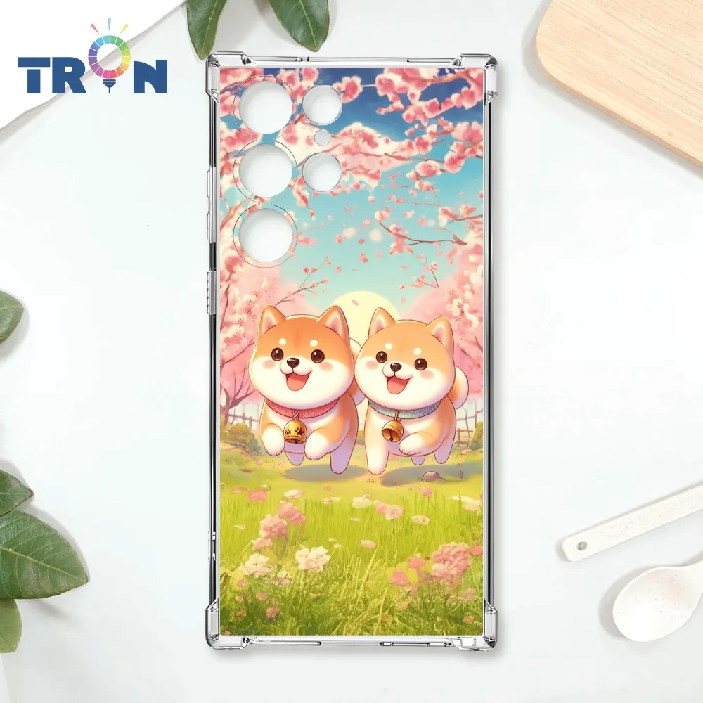 TRON 三星 S23 Ultra 櫻花公園黑色貓咪 四角防摔殼 手機殼 歷史價格詳細信息