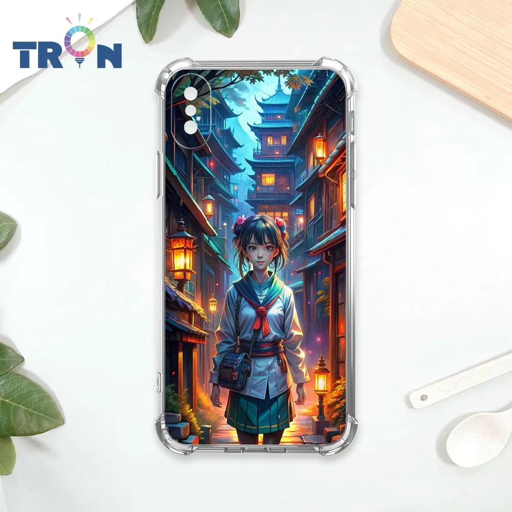 TRON IPhone XSM 彈鋼琴的古風兔子 四角防摔殼 手機殼 歷史價格詳細信息