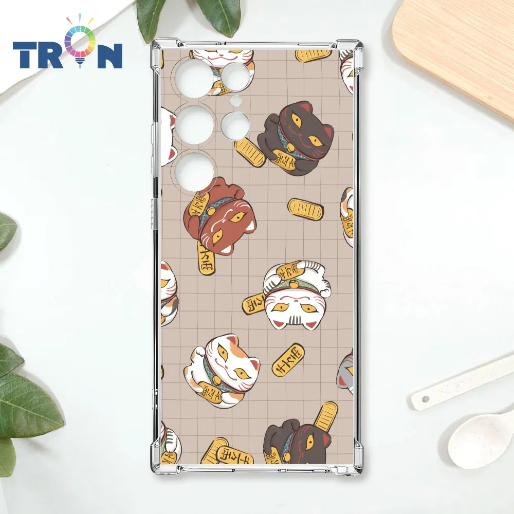 TRON 三星 S23 Ultra 俄羅斯方塊招財貓S型系列 四角防摔殼 手機殼 歷史價格詳細信息