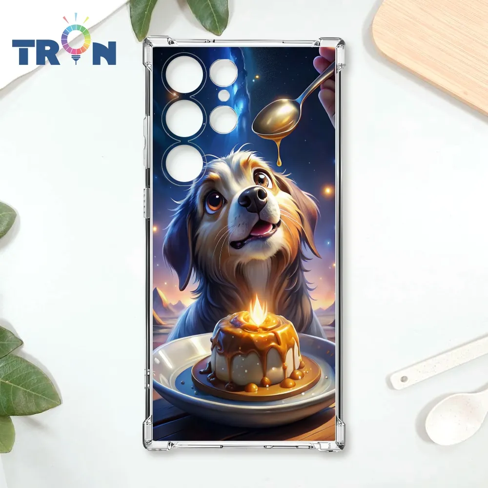 TRON 三星 S23 Ultra 吃貨貓咪系列 四角防摔殼 手機殼 歷史價格詳細信息