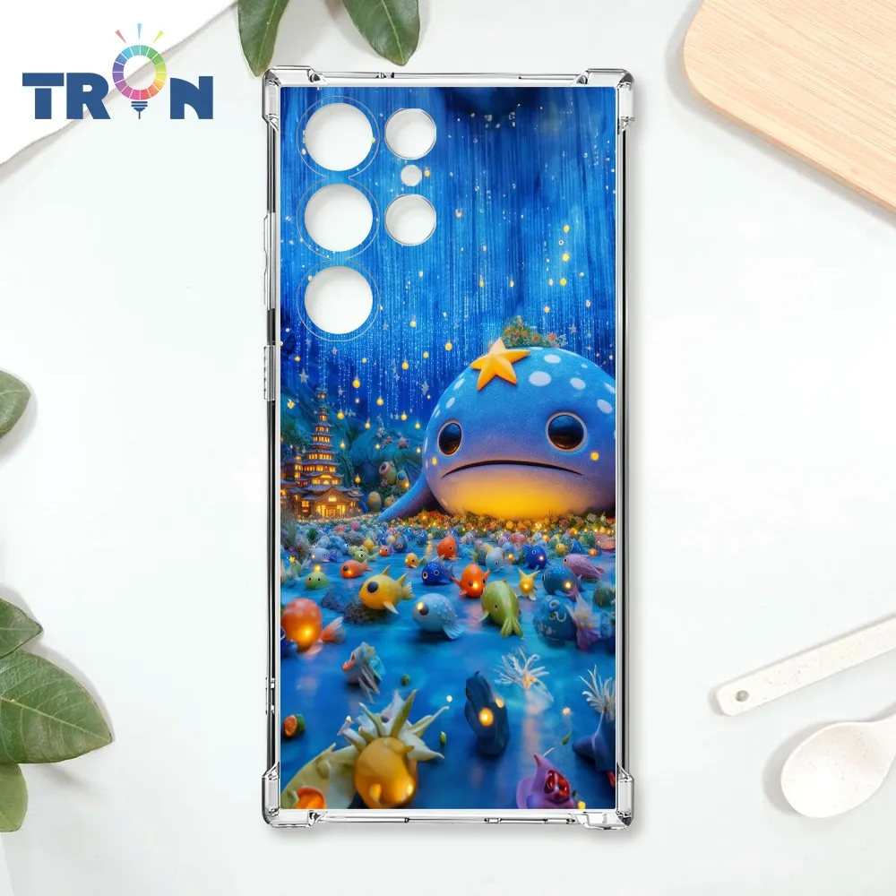 TRON 三星 S23  大顆彩色幾何磨石子A款 四角防摔殼 手機殼 歷史價格詳細信息