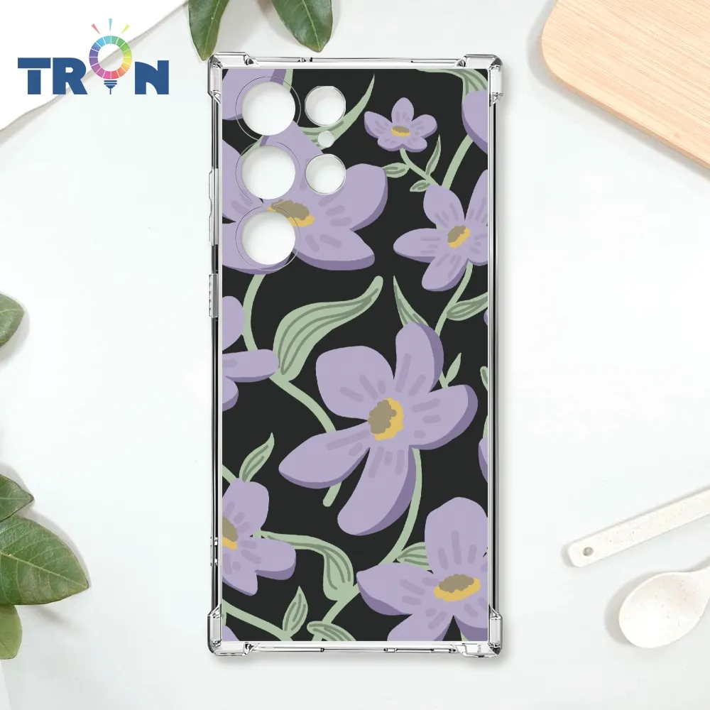 TRON 三星 S23  平塗手繪花E款  載具 四角防摔殼 手機殼 歷史價格詳細信息