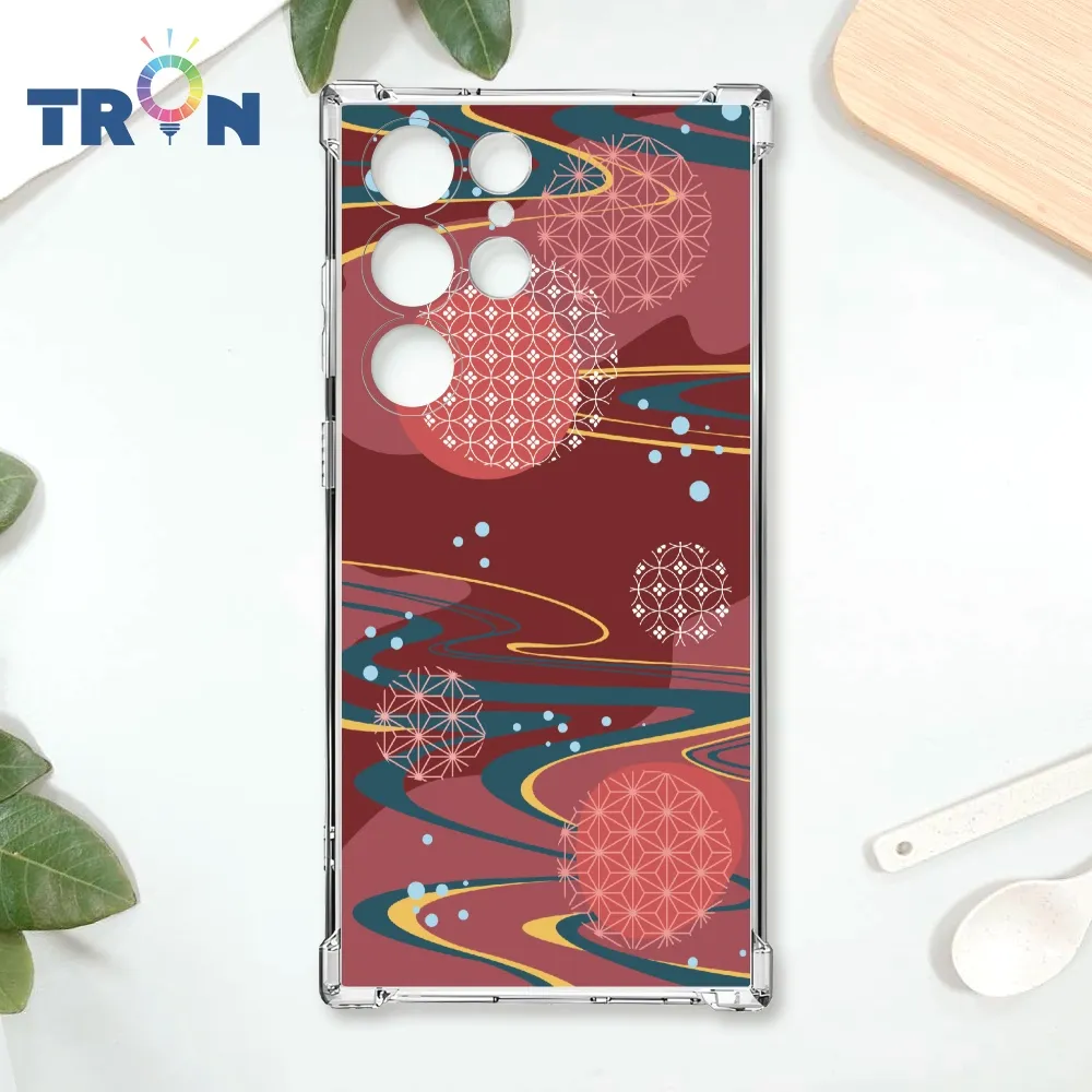 TRON 三星 S23 Ultra 日系富士山櫻花貓咪系列  載具 四角防摔殼 手機殼 歷史價格詳細信息
