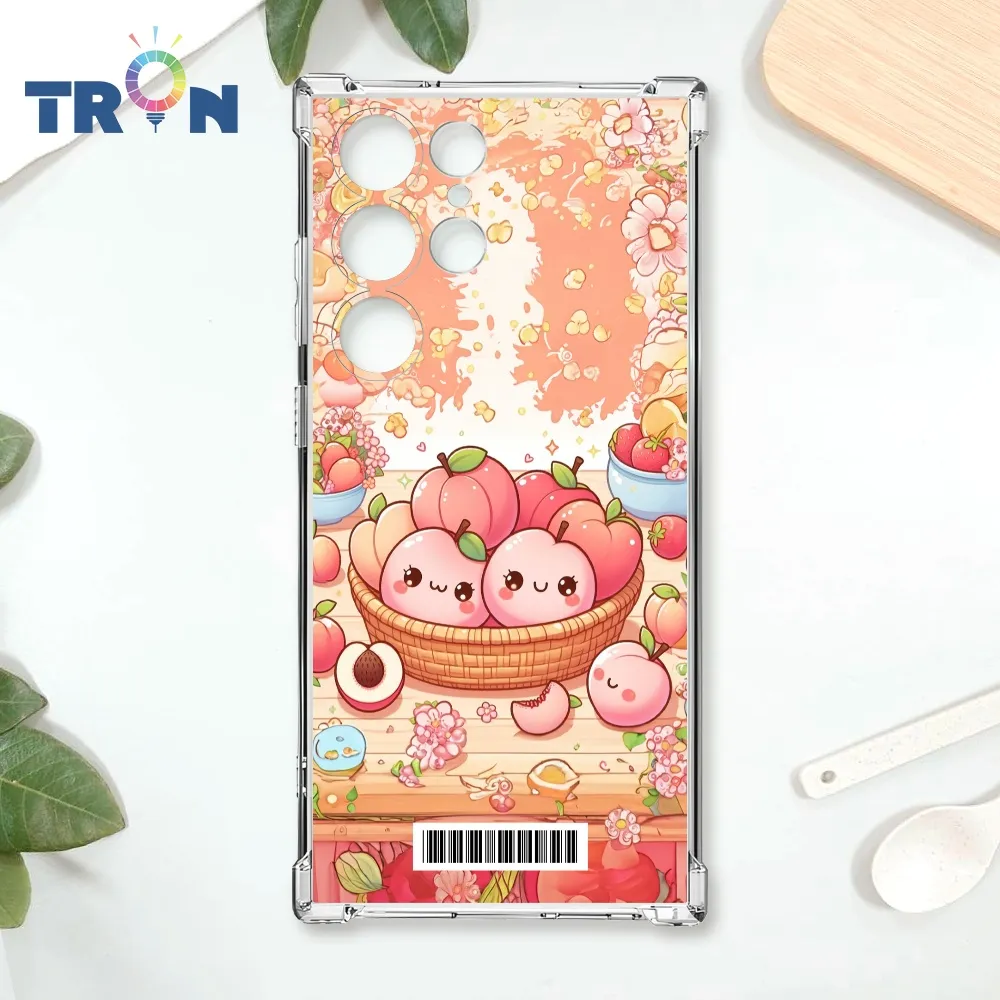 TRON 三星 S23 Ultra 2顆快樂的水蜜桃 四角防摔殼 手機殼 歷史價格詳細信息