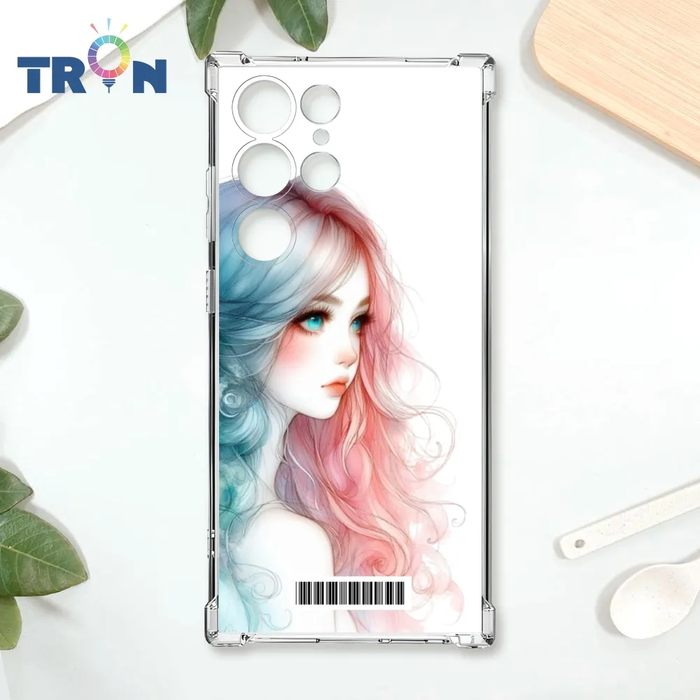 TRON 三星 S23 Ultra 不愛笑的女孩 四角防摔殼 手機殼 歷史價格詳細信息