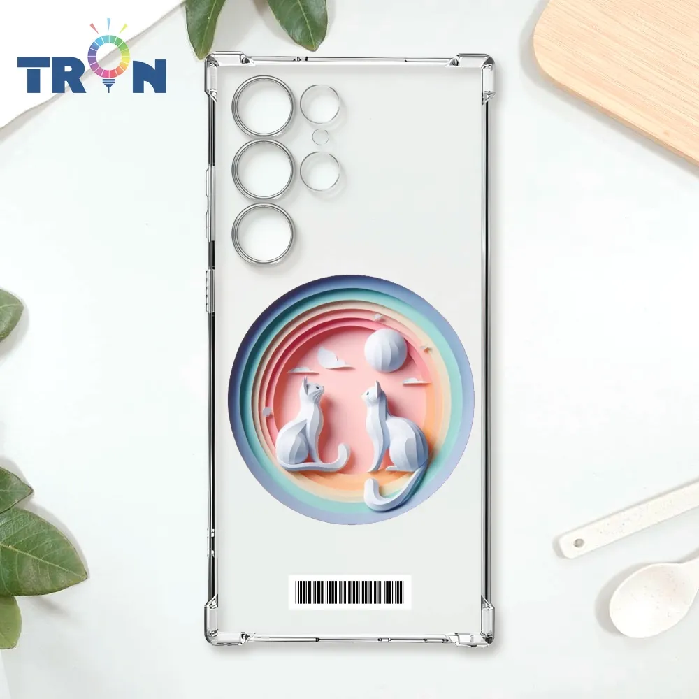 TRON 三星 S23 Ultra 可愛紙雕哈士奇 四角防摔殼 手機殼 歷史價格詳細信息