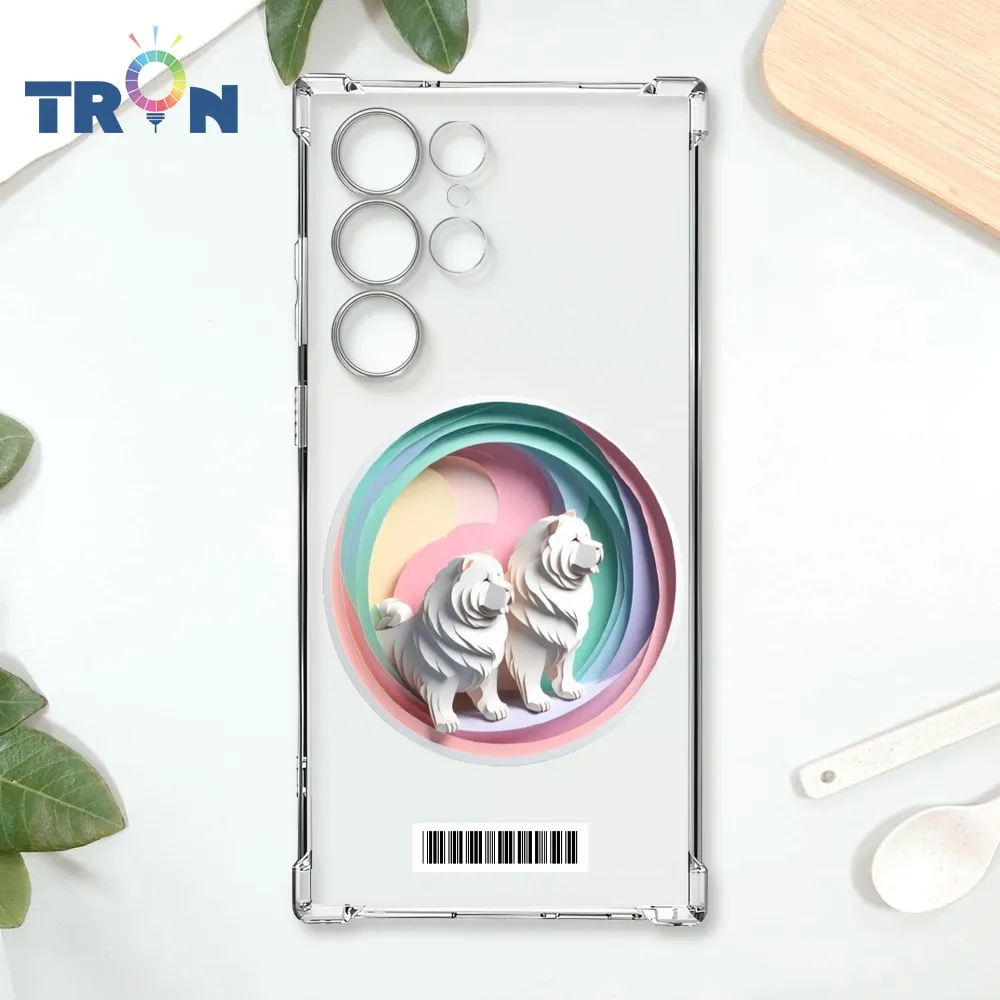 TRON 三星 S23 Ultra 可愛紙雕哈士奇 四角防摔殼 手機殼 歷史價格詳細信息