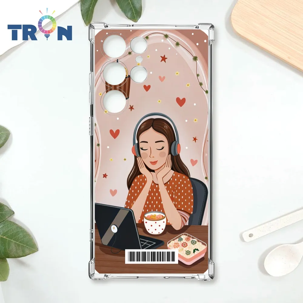 TRON 三星 S23  風格派不規則格子A款 四角防摔殼 手機殼 歷史價格詳細信息