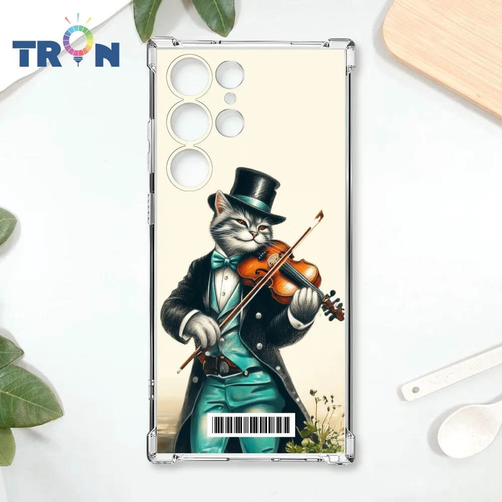 TRON 三星 S23 Ultra 貓咪的衣櫥單圖 四角防摔殼 手機殼 歷史價格詳細信息