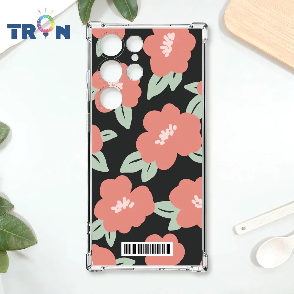 TRON 三星 S23  平塗手繪花E款  載具 四角防摔殼 手機殼 歷史價格詳細信息