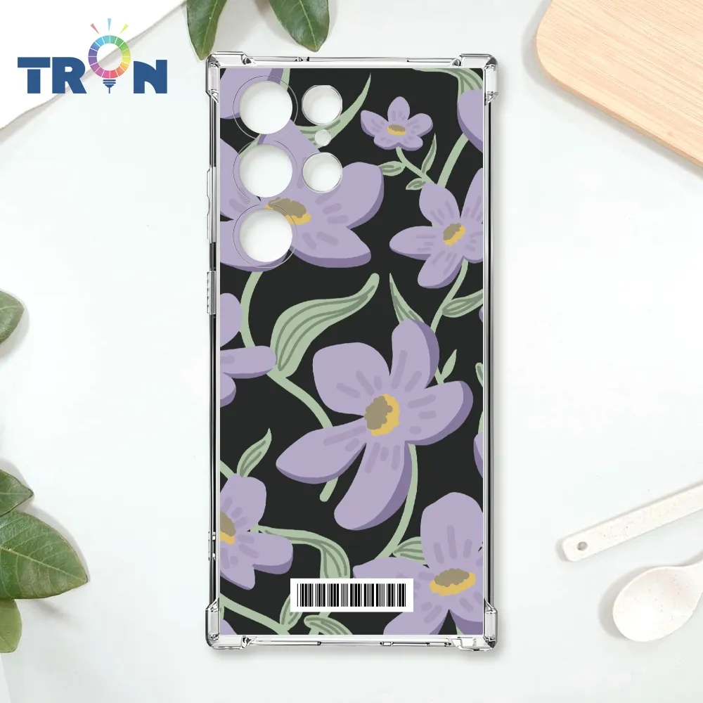 TRON 三星 S23  平塗手繪花E款  載具 四角防摔殼 手機殼 歷史價格詳細信息