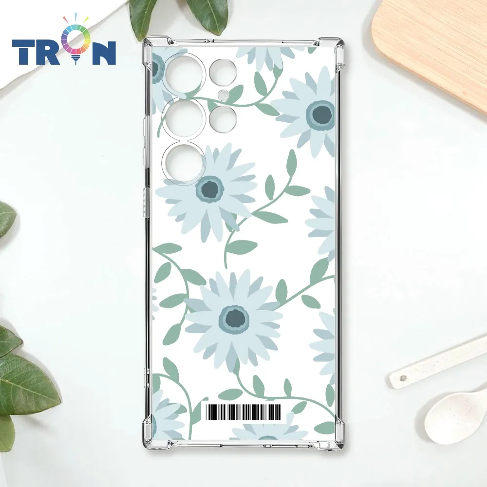 TRON 三星 S23  平塗手繪花E款  載具 四角防摔殼 手機殼 歷史價格詳細信息