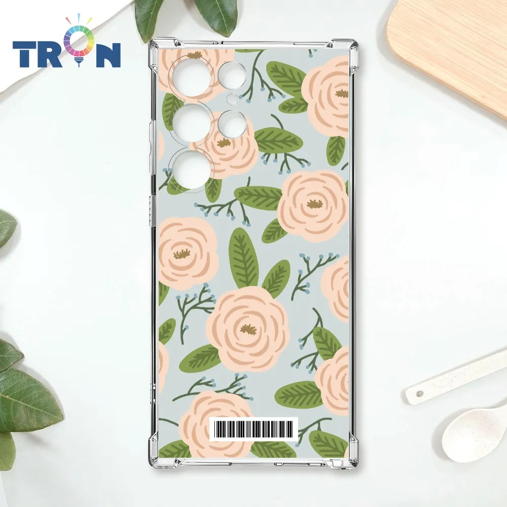 TRON 三星 S23  平塗手繪花E款  載具 四角防摔殼 手機殼 歷史價格詳細信息