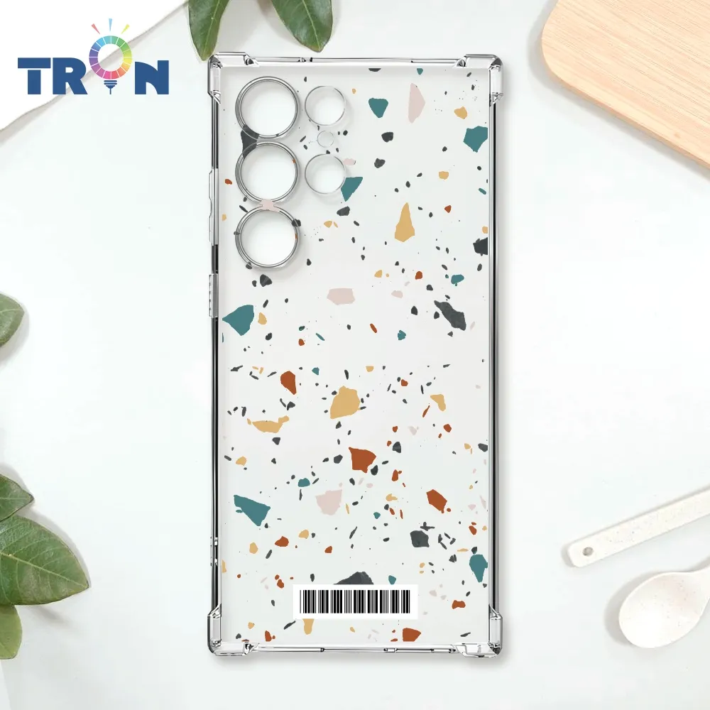 TRON 三星 S23 Ultra 幾何復古花磚C款  載具 四角防摔殼 手機殼 歷史價格詳細信息
