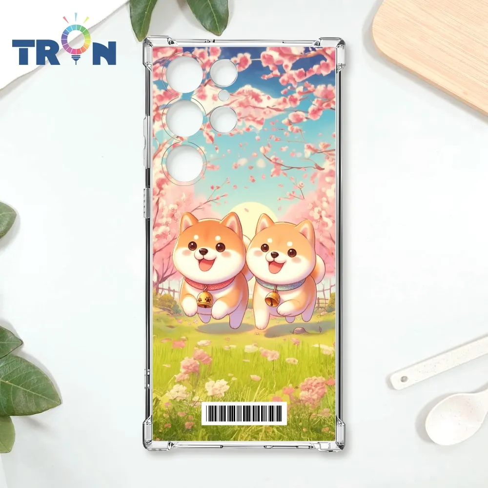 TRON 三星 S23 Ultra 櫻花公園黑色貓咪 四角防摔殼 手機殼 歷史價格詳細信息