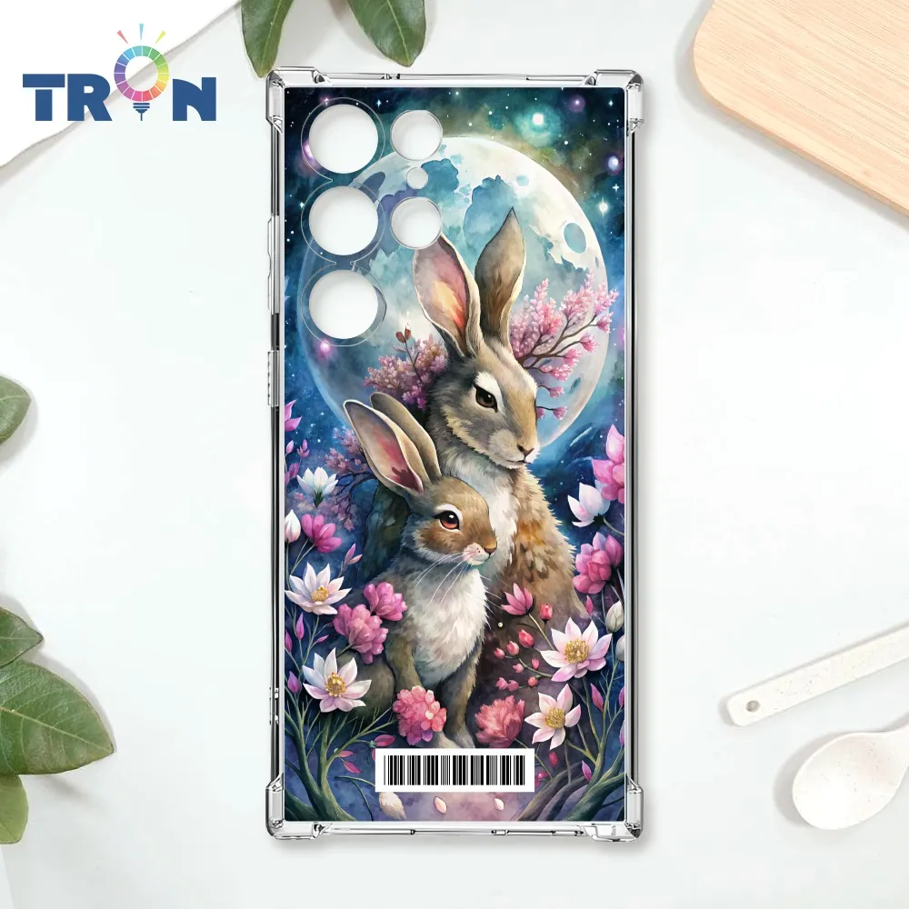 TRON 三星 S23 Ultra 月光下玫瑰庭園跳舞的貓咪 四角防摔殼 手機殼 歷史價格詳細信息