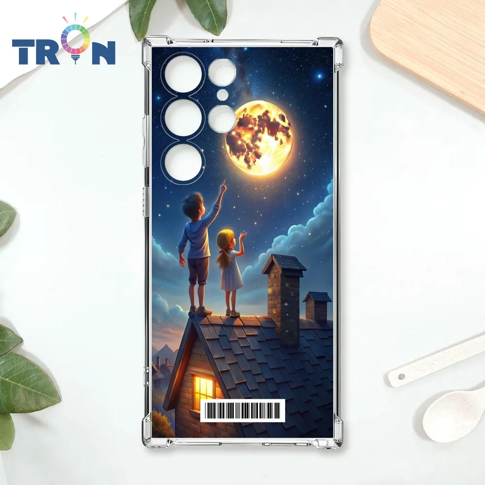 TRON 三星 S23  圓形復古山水畫系列  載具 四角防摔殼 手機殼 歷史價格詳細信息