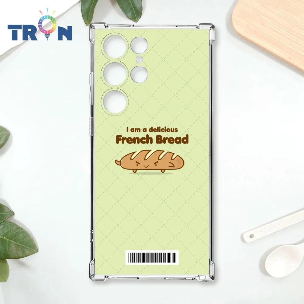 TRON 三星 S23 Ultra 法國麵包君表情包系列 四角防摔殼 手機殼 歷史價格詳細信息