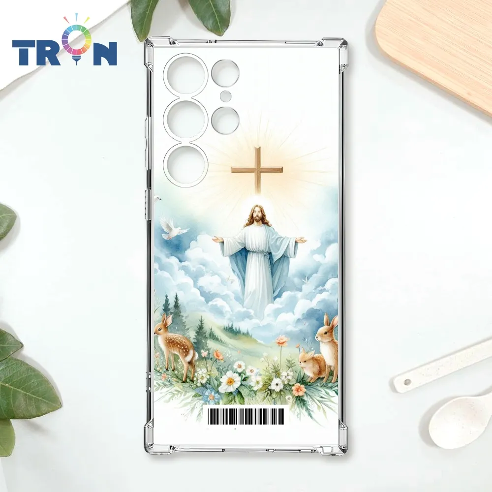 TRON 三星 S23  耶穌水彩  載具 四角防摔殼 手機殼 歷史價格詳細信息